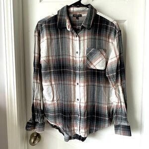 Flag and Anthem Plaid Shirt